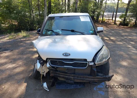 2012 Kia Soul из США, поврежденный, VIN KNDJT2A55C7408443